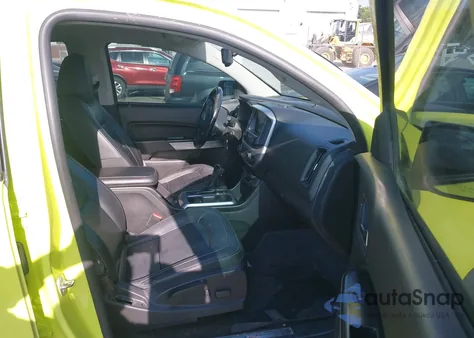 2018 Chevrolet Colorado Zr2 from USA, damaged, VIN 1GCGTEEN6J1169183